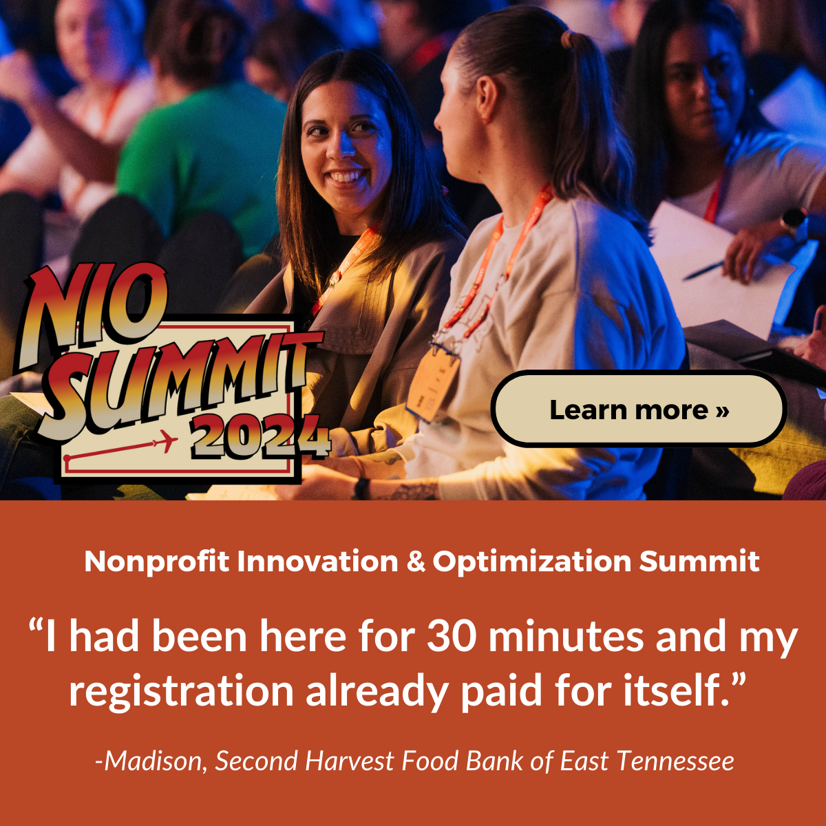 NIO Summit 2024 Media Kit Nonprofit Innovation and Optimization Summit