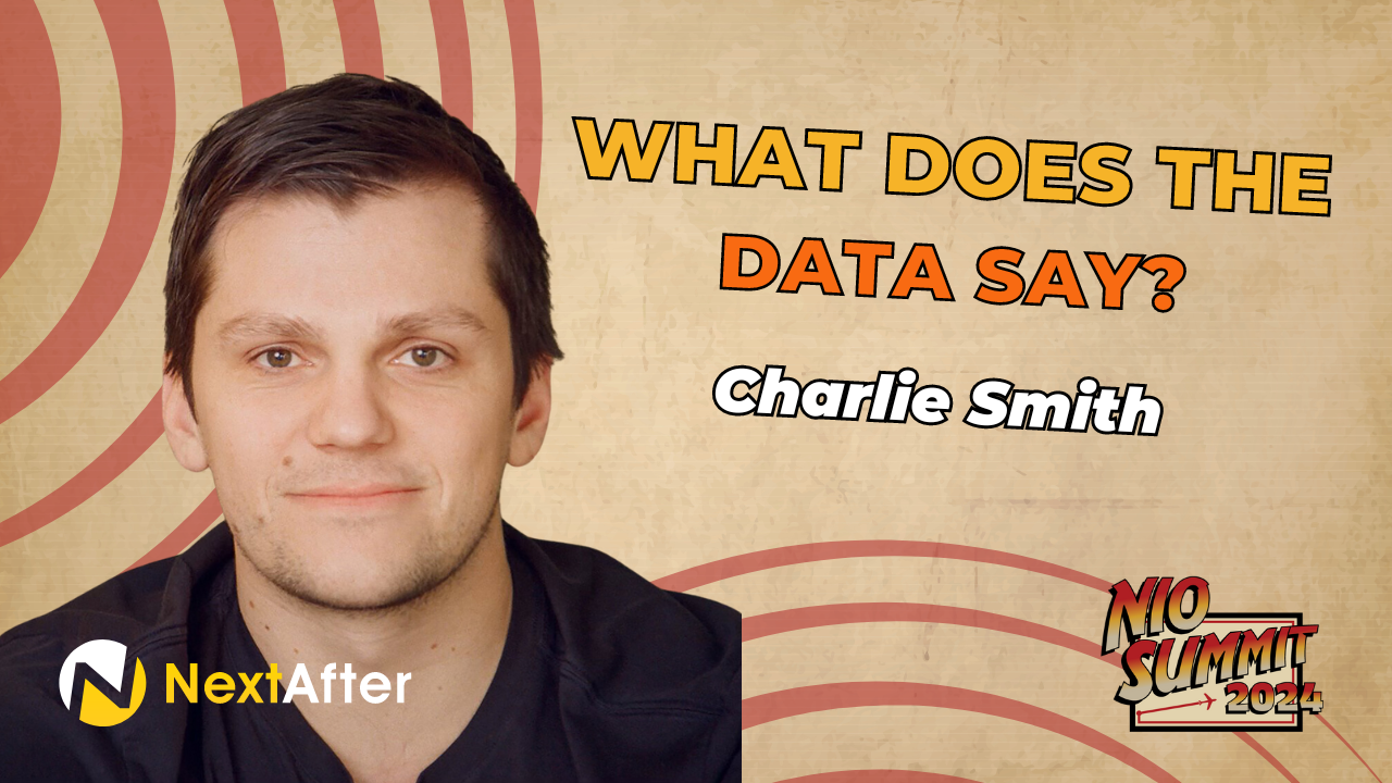 Fundraising Myths: What Does the Data Say? with Charlie Smith - NIO Summit 2024