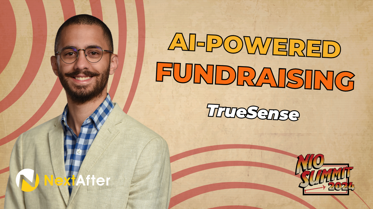 AI-Powered Fundraising with Google Ads with TrueSense - NIO Summit 2024