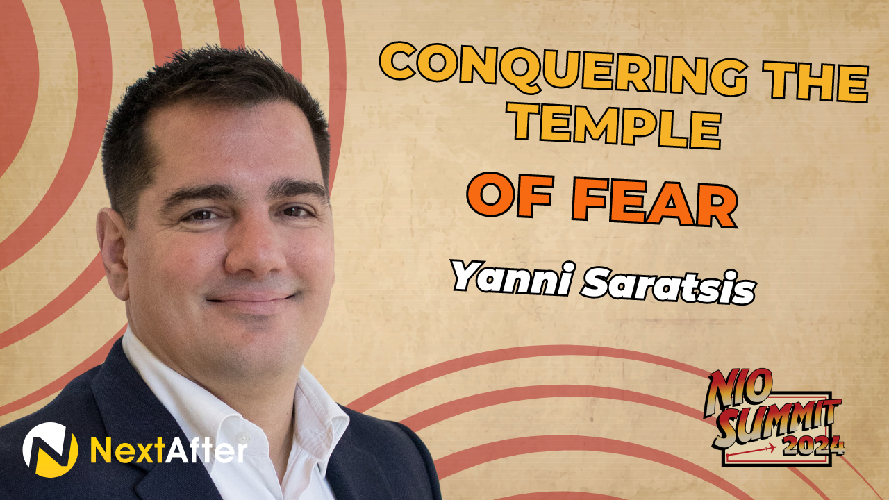 Conquering the Temple of Fear with Yanni Saratsis - NIO Summit 2024